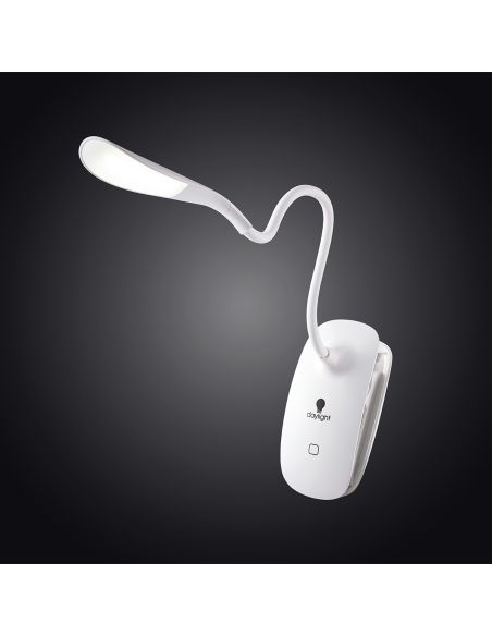Lâmpada Daylight com presilha Smart Clip-on