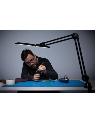 Lâmpada Daylight Lumi de trabalho a LED - Preto