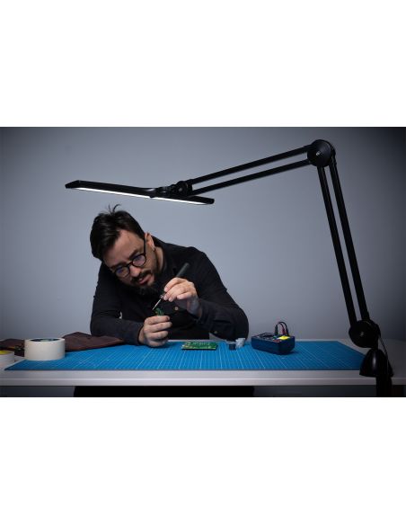 Lâmpada Daylight Lumi de trabalho a LED - Preto
