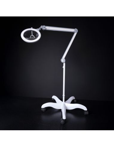 Pé de rodízio branco prestígio Daylight