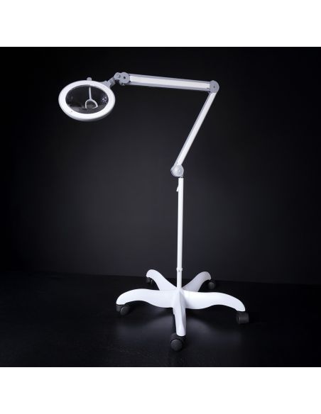 Pé de rodízio branco prestígio Daylight