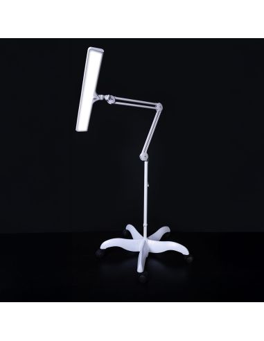 Pé de rodízio branco prestígio Daylight