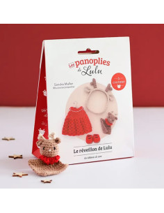 Os conjuntos de Lulu para crochetar: A véspera de Ano Novo de Lulu