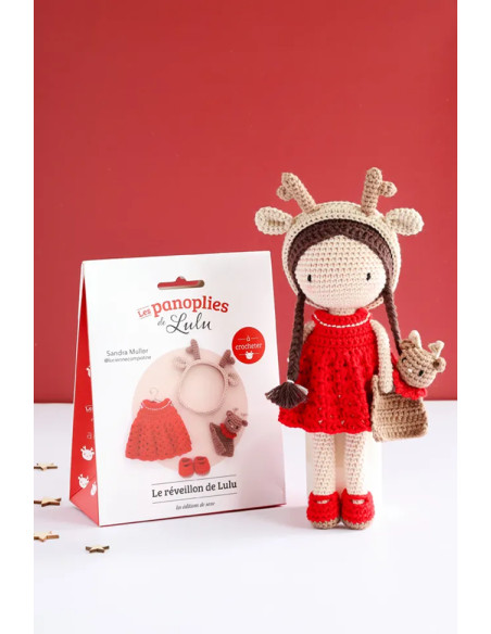 As fantasias de Lulu para crochetar: A véspera de Ano Novo de Lulu