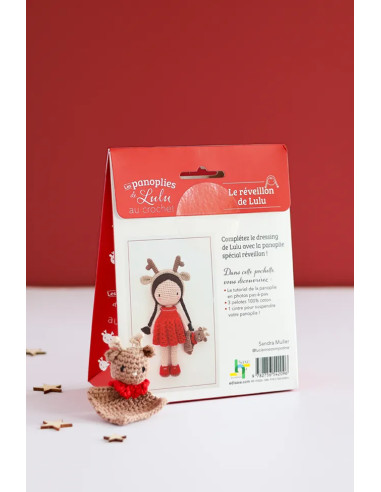 As fantasias de Lulu para crochetar: A véspera de Ano Novo de Lulu