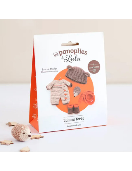 Os conjuntos de Lulu para crochetar: Lulu na floresta
