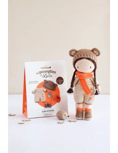 Os conjuntos de Lulu para crochetar: Lulu na floresta 2