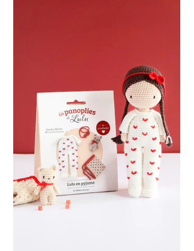 As fantasias de Lulu para crochetar: Lulu de pijama