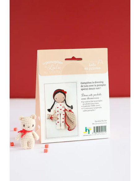 As fantasias de Lulu para crochetar: Lulu de pijama