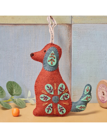 Mini kit de feltro - Cães folclóricos