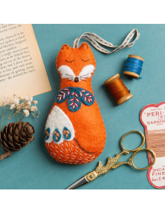 Mini kit feltro - Raposa folclórica