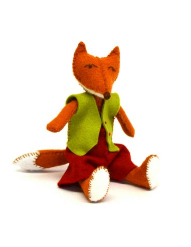 Kit feltro - Raposa Fergus