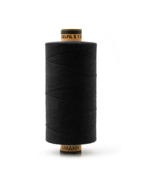 Bobina de linha de costura 1000 m para todos os tecidos Amann Belfil