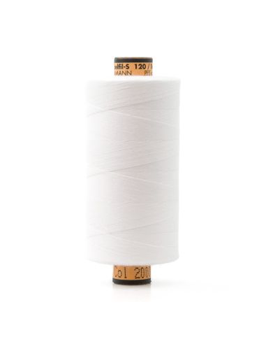 Bobina de linha de costura 1000 m para todos os tecidos Amann Belfil