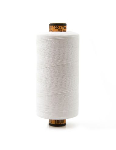 Bobina de linha de costura 1000 m para todos os tecidos Amann Belfil