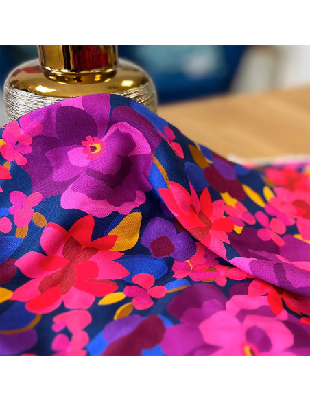 Tecido sarja de viscose Eden - My Dress Made