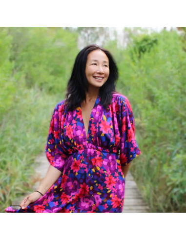 Tecido sarja de viscose Eden - My Dress Made