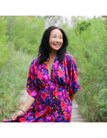 Tecido sarja de viscose Eden - My Dress Made
