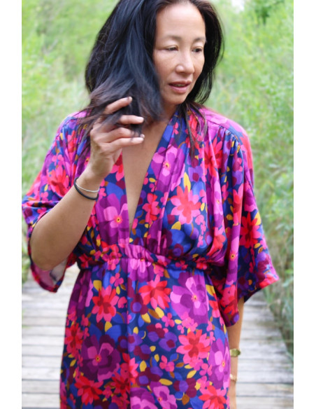 Tecido sarja de viscose Eden - My Dress Made