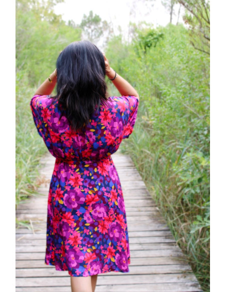 Tecido sarja de viscose Eden - My Dress Made