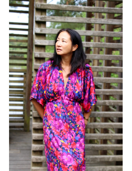 Tecido sarja de viscose Eden - My Dress Made