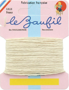 Linha para sashiko - Cru