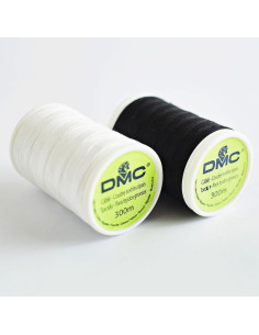 Linha de costura de algodão trançado cabeça de cavalo DMC 300 m