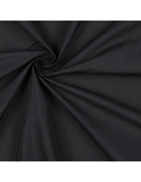 Tecido impermeável - Preto