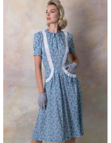 Molde de vestido - Vogue 9294