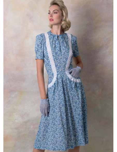 Molde de vestido - Vogue 9294