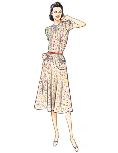 Molde de vestido - Vogue 9294