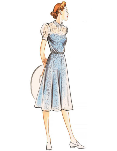 Molde de vestido - Vogue 9294