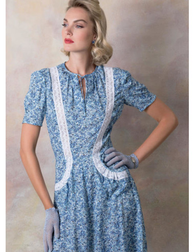 Molde de vestido - Vogue 9294