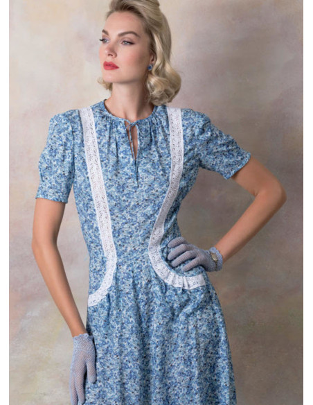 Molde de vestido - Vogue 9294