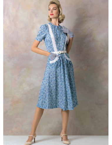 Molde de vestido - Vogue 9294