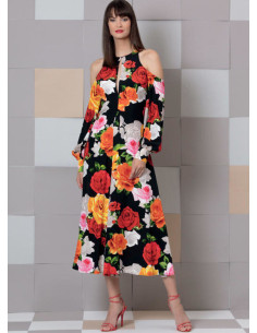 Molde de vestido - Vogue 9296