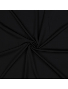 Tecido lycra conforto - Preto