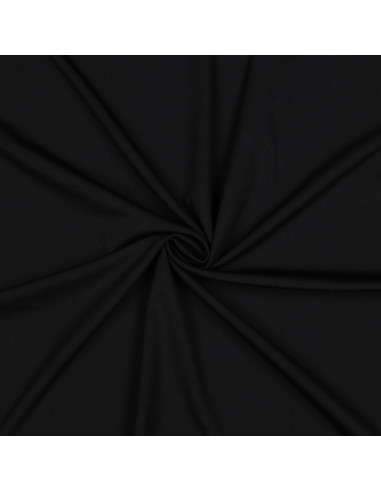 Tecido lycra conforto - Preto