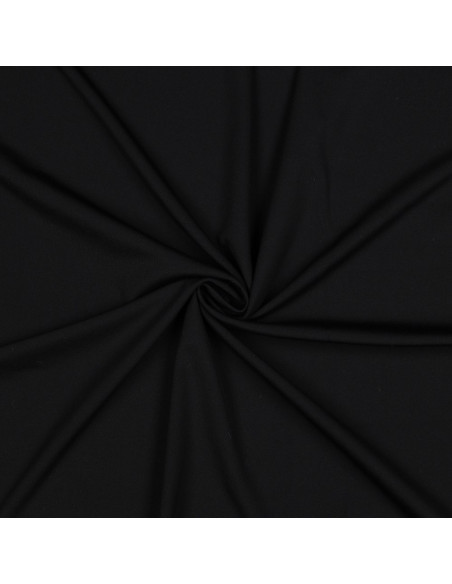 Tecido lycra conforto - Preto