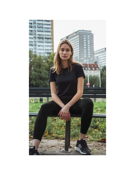 Tecido lycra conforto - Preto