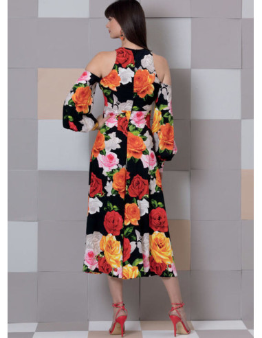 Molde de vestido - Vogue 9296