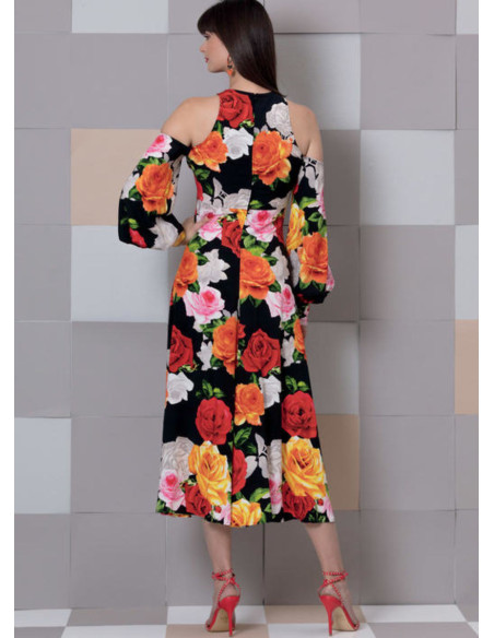 Molde de vestido - Vogue 9296