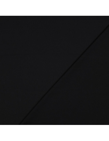 Tecido lycra conforto - Preto