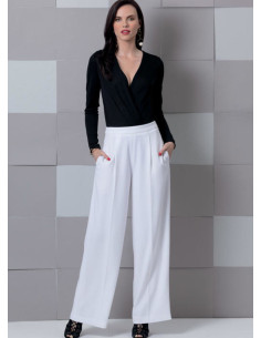 Molde de calça - Vogue 9302