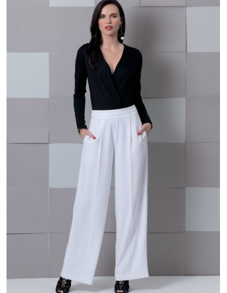 Molde de calça - Vogue 9302