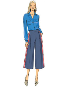 Molde de calça - Vogue 9302 2