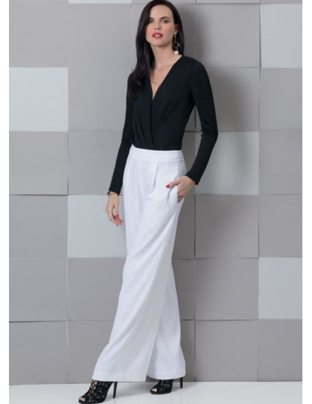 Molde de calça - Vogue 9302