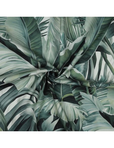 Tela de algodão canvas - Tropical