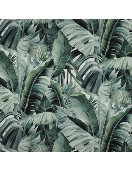 Tela de algodão canvas - Tropical