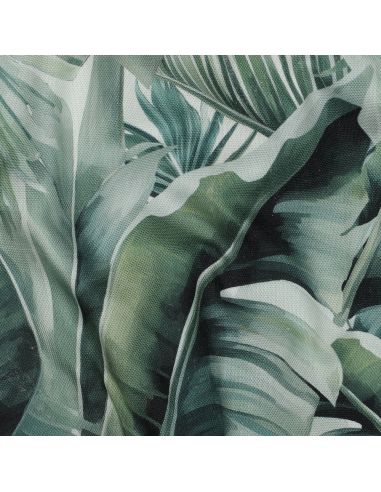 Tela de algodão canvas - Tropical